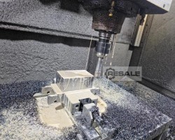 Maschine: MIKRON VCP 800W Duro CNC Fräszentren