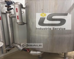 Maschine:  2000 liters Mischer