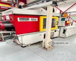 Maschine: ARBURG 420C1300-350-60 Mehrkomponentenspritzgiessmaschinen