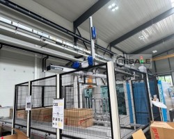 Maschine: KRAUSS MAFFEI Transportband Förderband