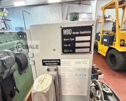 Maschine: MBO AND OTHERS KZ Mobiles KZ-Messer