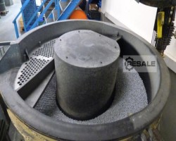 Maschine: RÖSLER RM 600 Gleitschleifmaschinen