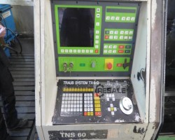 Maschine: TRAUB TNS 60 CNC Drehmaschinen