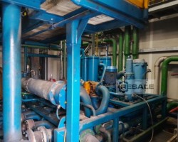 Maschine: WARTSILA 18V34SG Gasgeneratoren