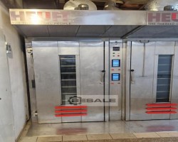 Maschine: HEUFT / DAUB Heuft VTR wagen ofen Stikkenwagen