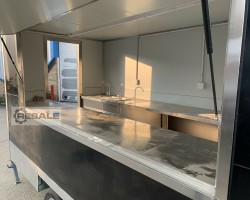 Maschine: FOOD TRAILER 4M BOX Catering Trailer / Burger Van Verpflegungsautomaten