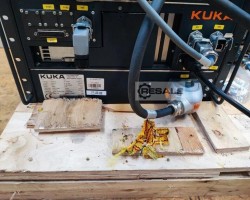 Maschine: D+E KUKA KR10 R1100 sixx