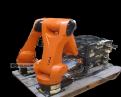 Maschine: KUKA KR10 R1100 sixx Industrieroboter