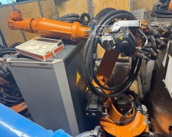Maschine: KUKA KR16L6-2 KRC2ed05 Industrieroboter