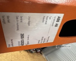 Maschine: ABB ROBOTICS IRB 2600 12/1.85 Industrieroboter