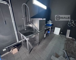 Maschine: PALUX GSD502-T Hauben-Geschirr-Spülmaschine