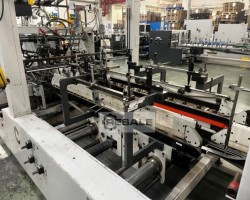 Maschine: BOBST DOMINO 145 MATIC A4 Faltschachtelklebemaschine