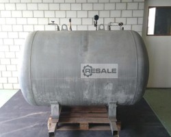 Maschine: LOHENNER 2000 Liter Drucklufttank