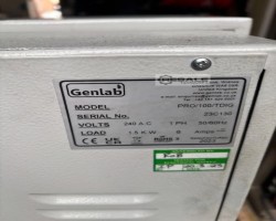Maschine: GENLAB PRO/100/TDIG Ofen