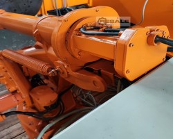 Maschine: ABB ROBOTICS IRB 1400 S4C - M98 komplett Industrieroboter