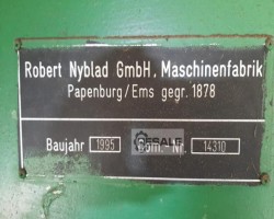 Maschine: NYBLAD MH 4 Links Scheibenradhäcksler