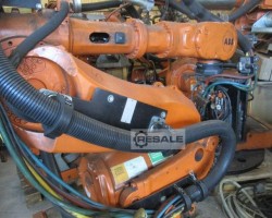 Maschine: ABB ROBOTICS IRB 6600 175/2.8 S4C M2000 Industrieroboter