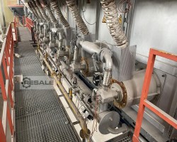 Maschine: RIEDHAMMER DRA 8/150 Drehrohrofen