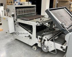 Maschine: HEIDELBERG Stahlfolder Flexomailer SSP Falzmaschinen