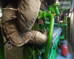 Maschine: GAS NAT Jenbacher JGS 320 Gasgeneratoren