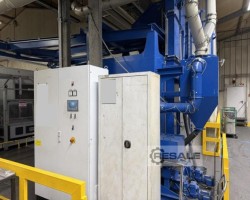 Maschine: WHEELABRATOR HW12-16 Strahlanlagen