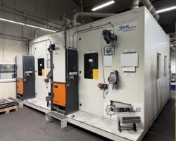 Maschine: SHL 5221 VOI02-03 Schleifzellen, -Systeme und -Strassen