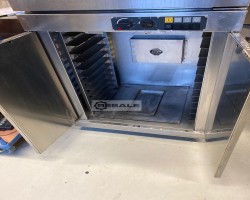Maschine: MIWE econo, für 6 Bleche Ladenbacköfen