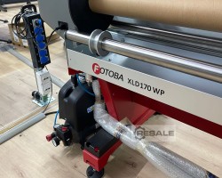 Maschine: FOTOBA XLD 170 WP Papierschneidemaschinen