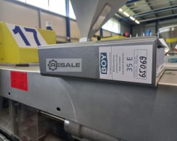 Maschine: BOY 35E Spritzgiessmaschinen