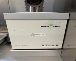 Maschine: BOSCH/METTLER TOLEDO IPK Kapselwiege-Einheit