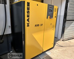 Maschine: KAESER ASD 37 Schraubenkompressoren