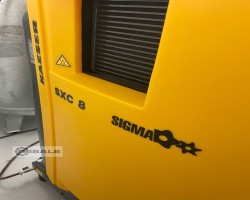 Maschine: KAESER SXC 8 Kompressoren
