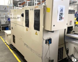 Maschine: OKUMA LB 300 M CNC Drehmaschinen