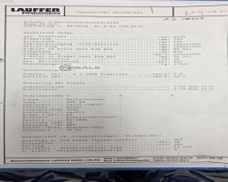 Maschine: LAUFFER VA 400 Hydraulische Pressen