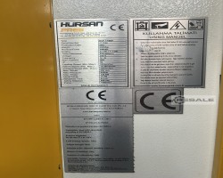 Maschine: HURSAN 300T Hydraulische Pressen