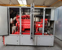 Maschine: KUNTSCHAR UND SCHLüTER GTK 140 Gasgeneratoren