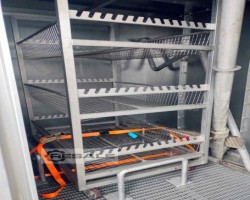 Maschine: CERTEL ELIONA INDUSTRIAL WR100 Trolley / Wagenwaschanlage Reinigung