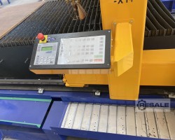 Maschine: MICROSTEP EasyCut 6001.20G CNC Plasmaschneidanlagen