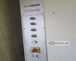 Maschine: HESS SPEEDY Rahmenpressen