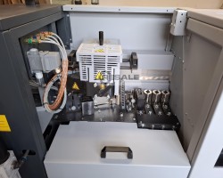 Maschine: HEBROCK K34 Kantenanleimmaschinen