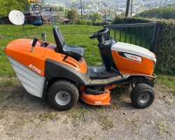 Maschine: STIHL RT 5097 Aufsitzmäher