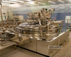 Maschine: BECOMIX RW 1000 CD Homogenisiermischer