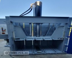 Maschine: ZENTEX 40 Tonnen Pressdruck Ballenpressen