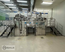 Maschine: BECOMIX RW 1000 CD Homogenisiermischer