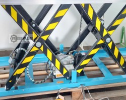 Maschine: HANSE LIFTER TASHT 2T - 0,5 Hydr. Scherenhubtisch