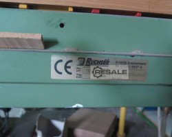 Maschine: RUCHSER RU-WAL Beistellwagen