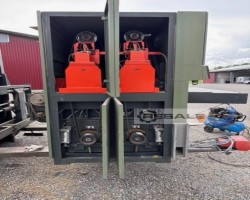 Maschine: VERBOOM BBV 1300-2 Breitbandschleifmaschinen