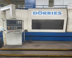 Maschine: DÖRRIES CNC 10 A/B Karusselldrehmaschinen