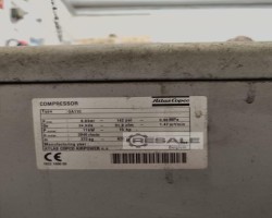 Maschine: ATLAS COPCO GA 11 C Kompressor