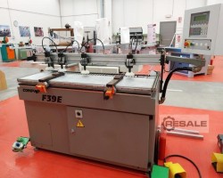 Maschine: BIESSE F 39 E Mehrspindelbohrmaschinen